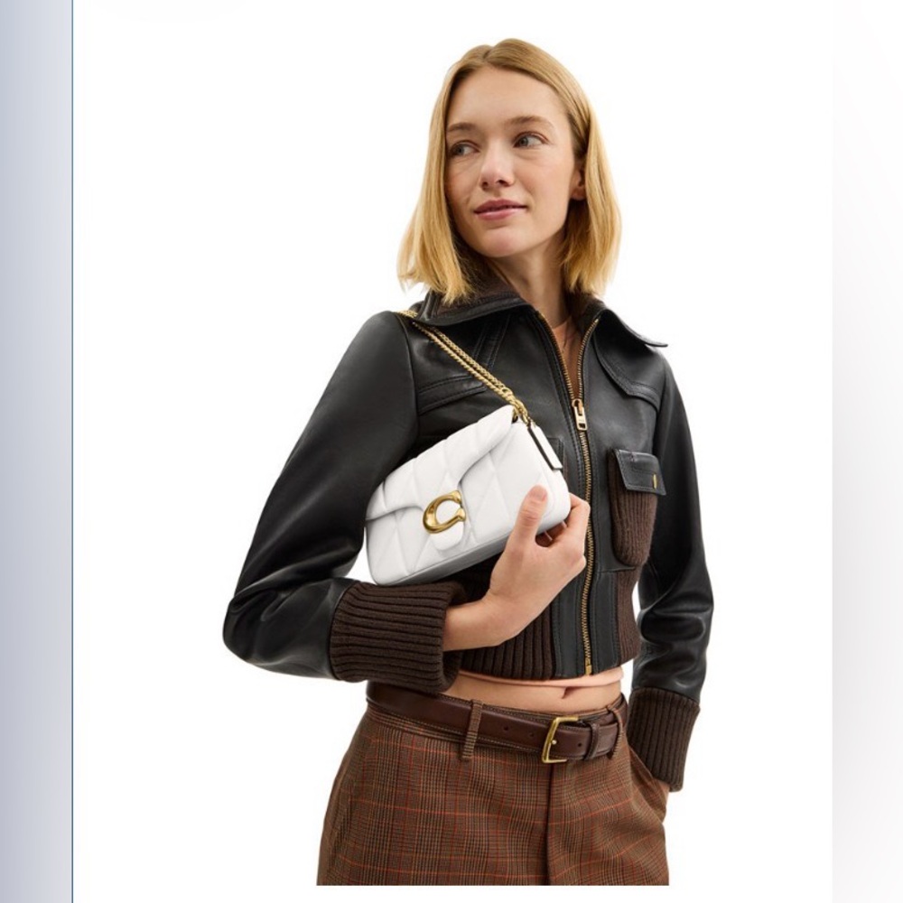 Coach Tabby Chain Crossbody Bag 19 - Picture 4 of 11